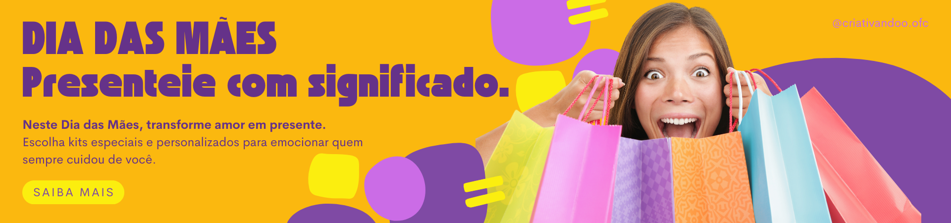 Banner Slider Mães