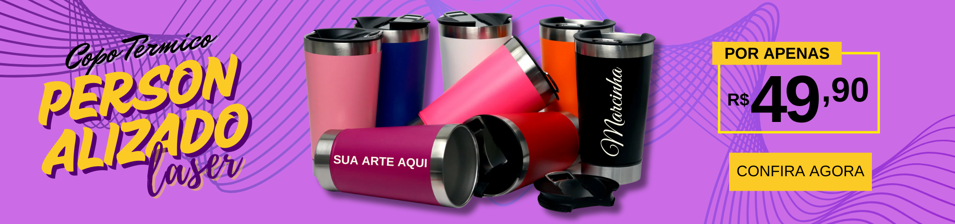 Banner Slider Copo Laser