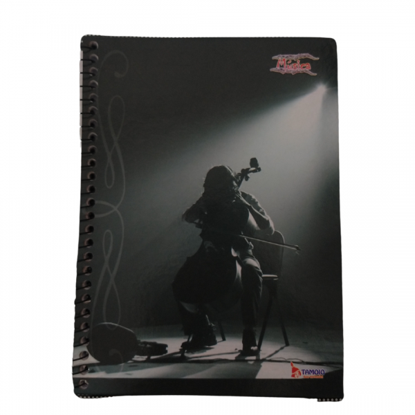 Caderno Espiral De Música