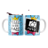 Caneca com Foto Personalizada – Presente Dia dos Pais