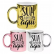 Caneca de Ceramica Espelhada Personalizada - Sua Arte