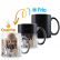 Caneca de Ceramica Mágica Glitter Personalizada - Sua Arte