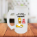 Caneca De Chopp De Vidro Jateada Personalizada- Sua Arte