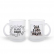 Caneca De Vidro Jateada Personalizada - Sua Arte