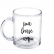 Caneca De Vidro Personalizada - Sua Arte