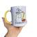 Caneca Alça Colorida Dia dos Pais – Estampas Variadas