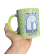 Caneca Alça Colorida Dia dos Pais – Estampas Variadas