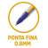Caneta esferografica Cristal Fina Azul - Bic 0.8