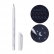 Caneta Gel 1.0mm Branca - BRW
