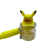 Caneta Pikachu Potinho com Glitter