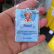 Chaveiro de polimero