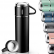 Kit Garrafa Térmica Vacuum Flask Set C/ 3 Xicaras