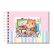 Livro de Colorir - Capivara Cute - Modelo bobgods