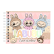 Caderno/livro de Colorir - Labubu - Modelo bobgods