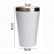 Mini Copo Termico Com Tampa Hermética Gravação A Laser 260ml
