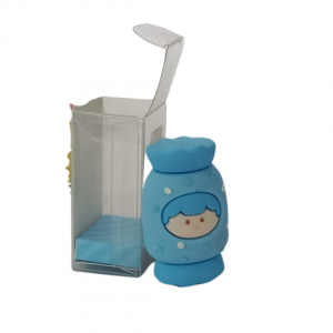 Apontador Balinha Silicone 3 x 7 x 5 cm Azul   