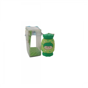 Apontador Balinha Silicone 3 x 7 x 5 cm Verde   