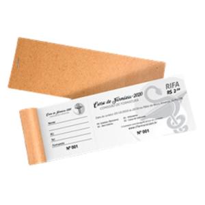 Bloco Ação Entre Amigos Papel Sulfit 75g  1x0 Sem revestimento Grampo e Serrilha - 50x1via 