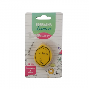 Borracha Limão Leo&Leo Borracha 7 x 12 x 5 cm Amarelo   