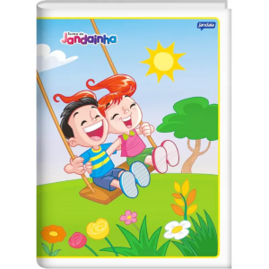 Caderno Brochurinha Capa Flexivel 14 x 20 x 1 cm Colorido   96 Folhas