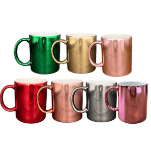 Caneca de Ceramica Perolizada Personalizada - Sua Arte Ceramica 300ML Consulte Cores Disponivéis Sublimação Sua Arte 