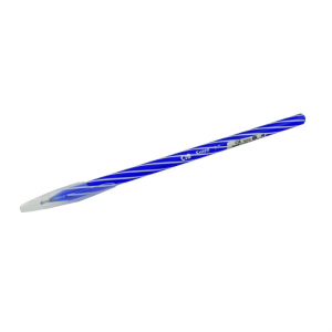 Caneta Esferográfica Cis Spiro 0,7 mm Azul - Sertic Plástico 1 Unidade Preta  Ponta 0,7 mm 