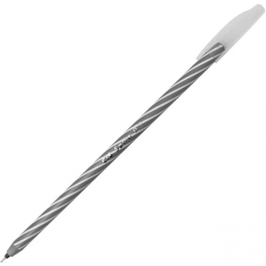 Caneta Esferográfica Cis Spiro 0,7 mm Preta - Sertic Plástico 1 Unidade Preto  Ponta 0,7 mm 