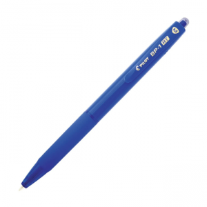 Caneta Esferográfica Retrátil BP-1 RT 1,0 mm Média Azul - Pilot Plástico 1 Unidade Azul  Ponta 1,0 mm 
