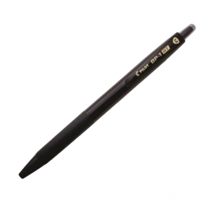 Caneta Esferográfica Retrátil BP-1 RT 1,0 mm Média Preta - Pilot Plástico 1 Unidade Azul  Ponta 1,0 mm 