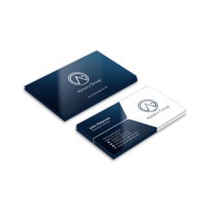 Cartão de Visita Papel Fotográfico 220g 9x5cm 4x4 Laminação Brilho/Fosco Corte Reto 