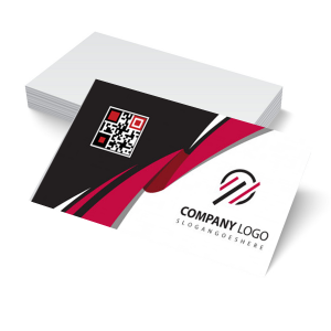 Cartão de Visita Couchê 300g 9x5cm 4x0 Laminação Holografica 4 Cantos Arredondados 