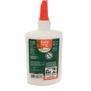 Cola Branca Cola 7 x 13 x 5 cm Branco   Contém 90 g