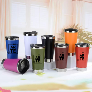 Copo termico Com Tampa E Abridor Stanley- Personalizado Termico 473 ml    