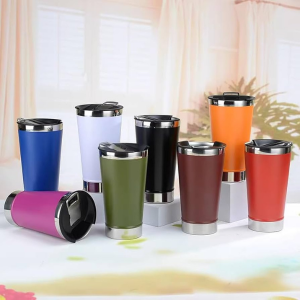 Copo termico Com Tampa E Abridor Stanley Termico 473 ml    