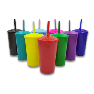 Copo Twistter - Personalizado Plástico 500 ML Colorido   