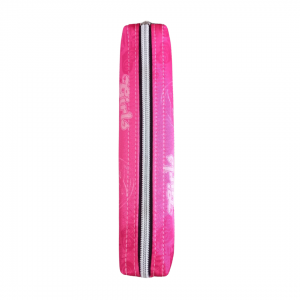 Estojo Básico Tecido 2 x 19 x 3 Rosa   1 Divisória