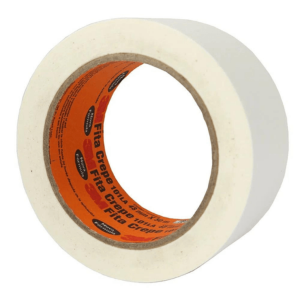 Fita Adesiva Crepe Adesivo 48mm x 40m Branca   
