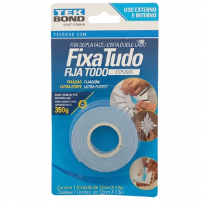 Fita Dupla Face  11 x 18 x 5 cm Transparente   