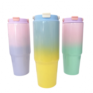 Garrafa Termica Com Bico Retrátil 900ml Termico     