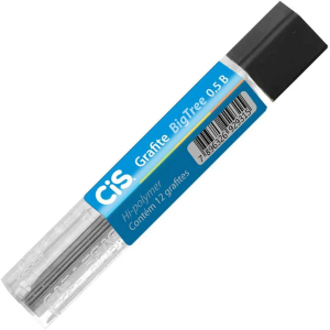 Grafite Cis Bigtree 0.5 2B Plástico 1 Unidade   Ponta 0,5 mm 