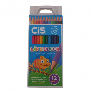 Lápis De Cor Cis  9 x 17 x 5 cm Colorido   