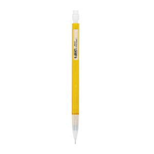 Lapiseira Bic 0.7 mm HB #2 Plástico 1 Unidade Amarelo  Grafite 0.7 