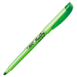 Marca Texto Highlighter Bic Plástico 1 Unidade Verde   