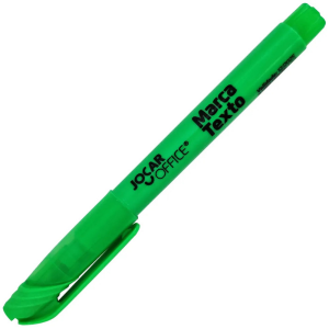 Marca Texto Jocar Office Plástico 1 Unidade Verde   