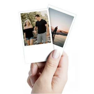 Mini Foto Polaroid Fotografico 5x7 cm 4x0 (Colorida) Fosco/Brilhante reto 