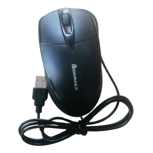 Mouse Bommax  Com fio 1.5M Preto   