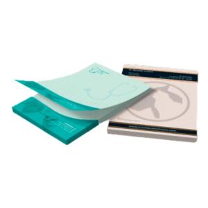 Receituário Papel Sulfit 75g 15x21cm 1x0 Sem revestimento Bloco com 50 Folhas 