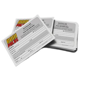 Recibo Papel Sulfit 75g 15x21cm 1x0 Sem revestimento Bloco com 50 Folhas 