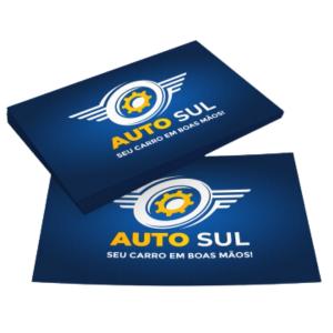Tapete de Papel para Carro Sulfit 75g 30x42cm 4x0 Sem revestimento  